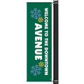 96" x 30" Custom Sunbrella Avenue Banner-3 Color Imprint